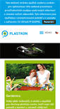 Mobile Screenshot of plastkon.cz